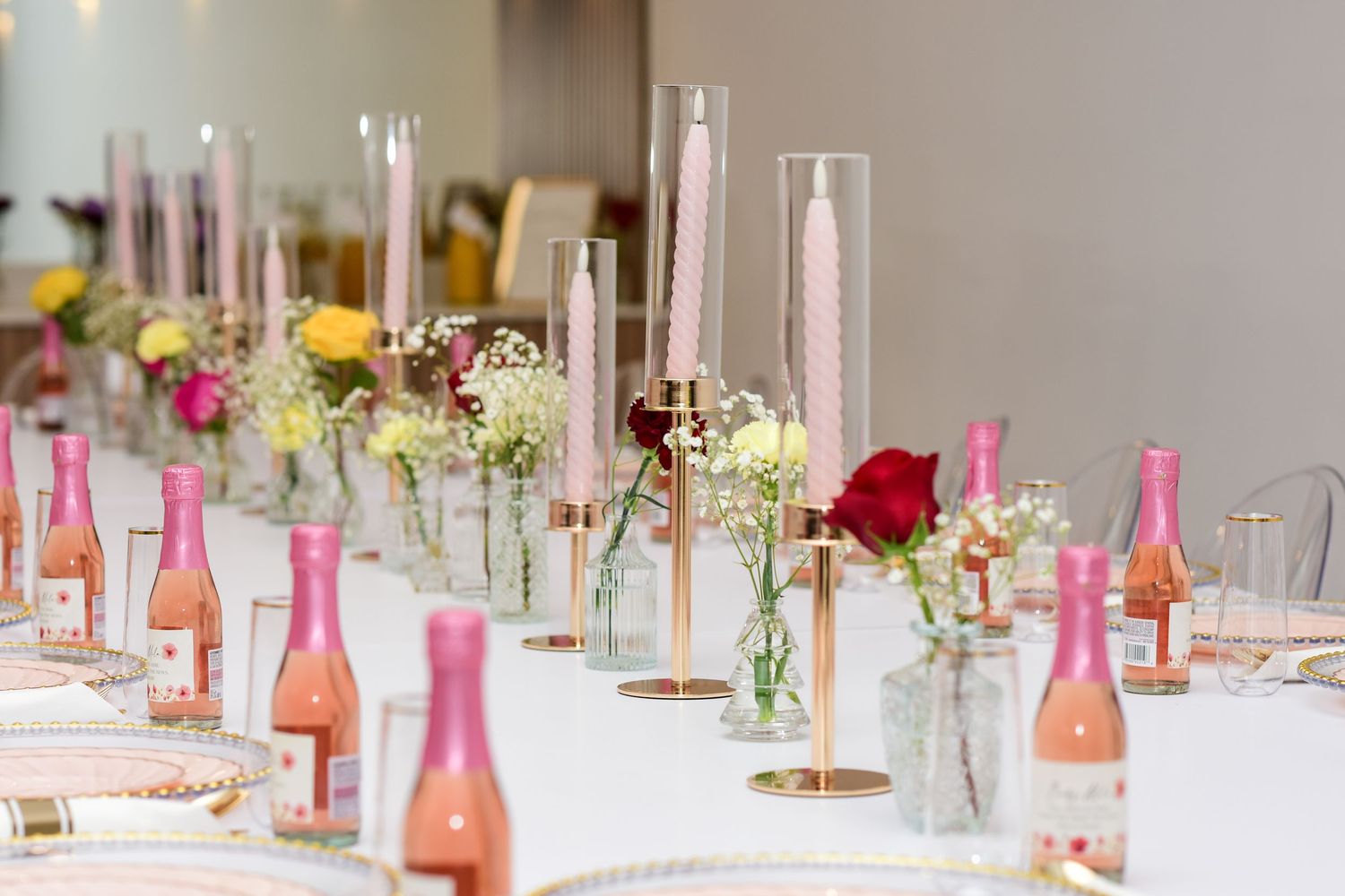 Event decor by Dominique Coutard Photography / Blue Lens Media in South Florida