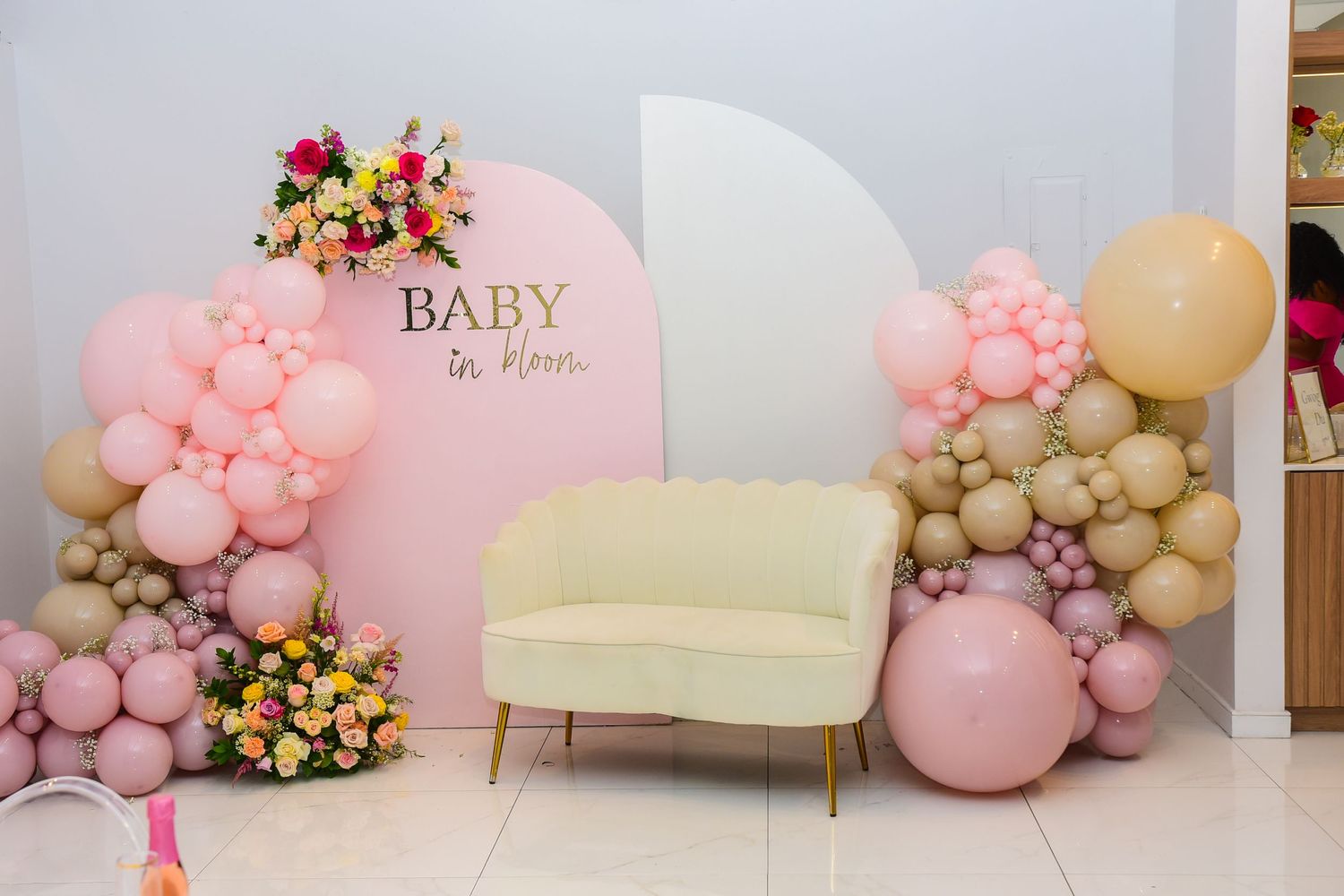 Event decor by Dominique Coutard Photography / Blue Lens Media in South Florida