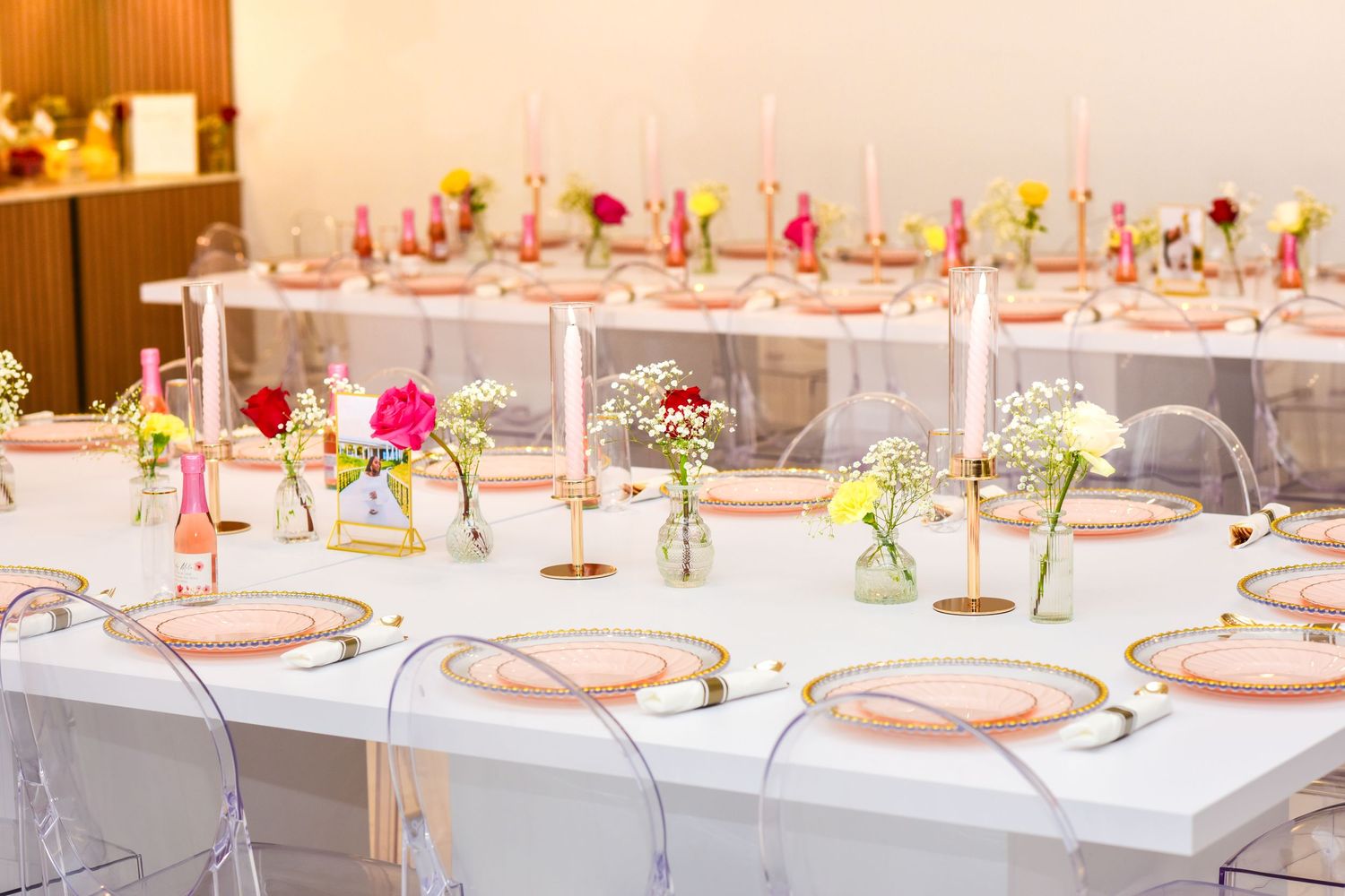 Event decor by Dominique Coutard Photography / Blue Lens Media in South Florida