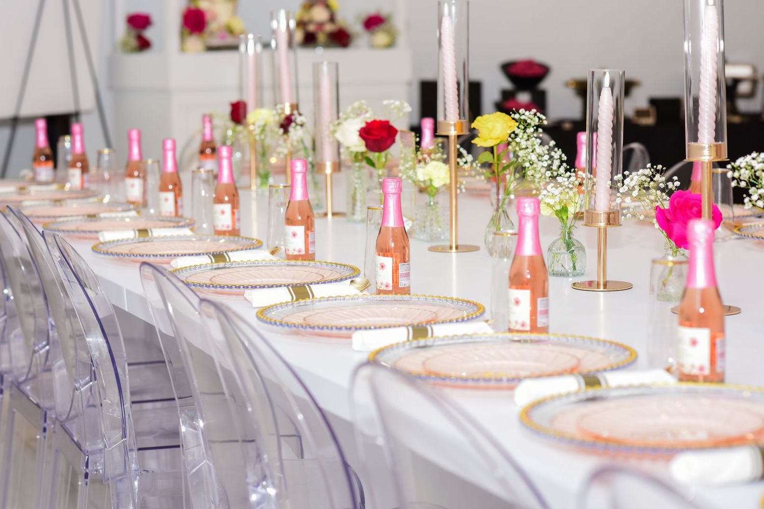 Event decor by Dominique Coutard Photography / Blue Lens Media in South Florida