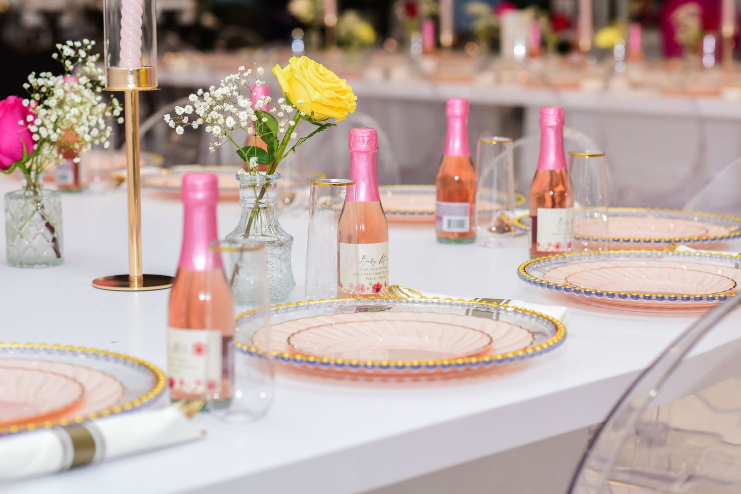 Event decor by Dominique Coutard Photography / Blue Lens Media in South Florida