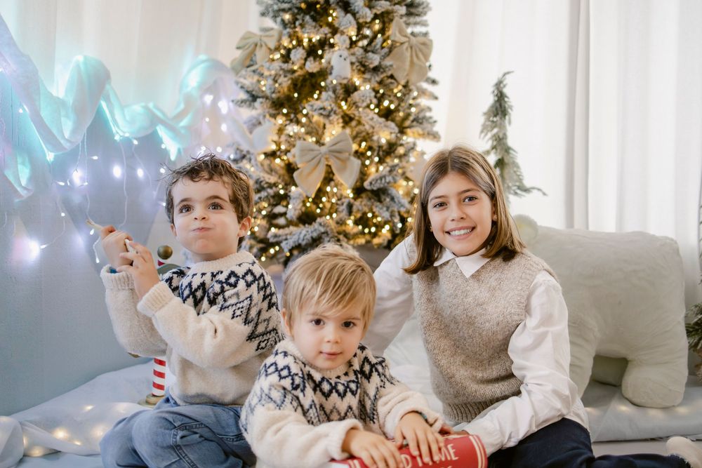 Sessões de Natal 2025 a bordo do Polar Express rumo ao Polo Norte; Sessão de Natal Bem vindos ao Polo Norte a bordo do Polar Express Queijas