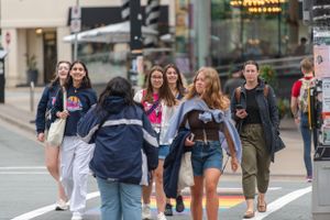 Students from different provinces join FSJA conference in Halifax, NS.