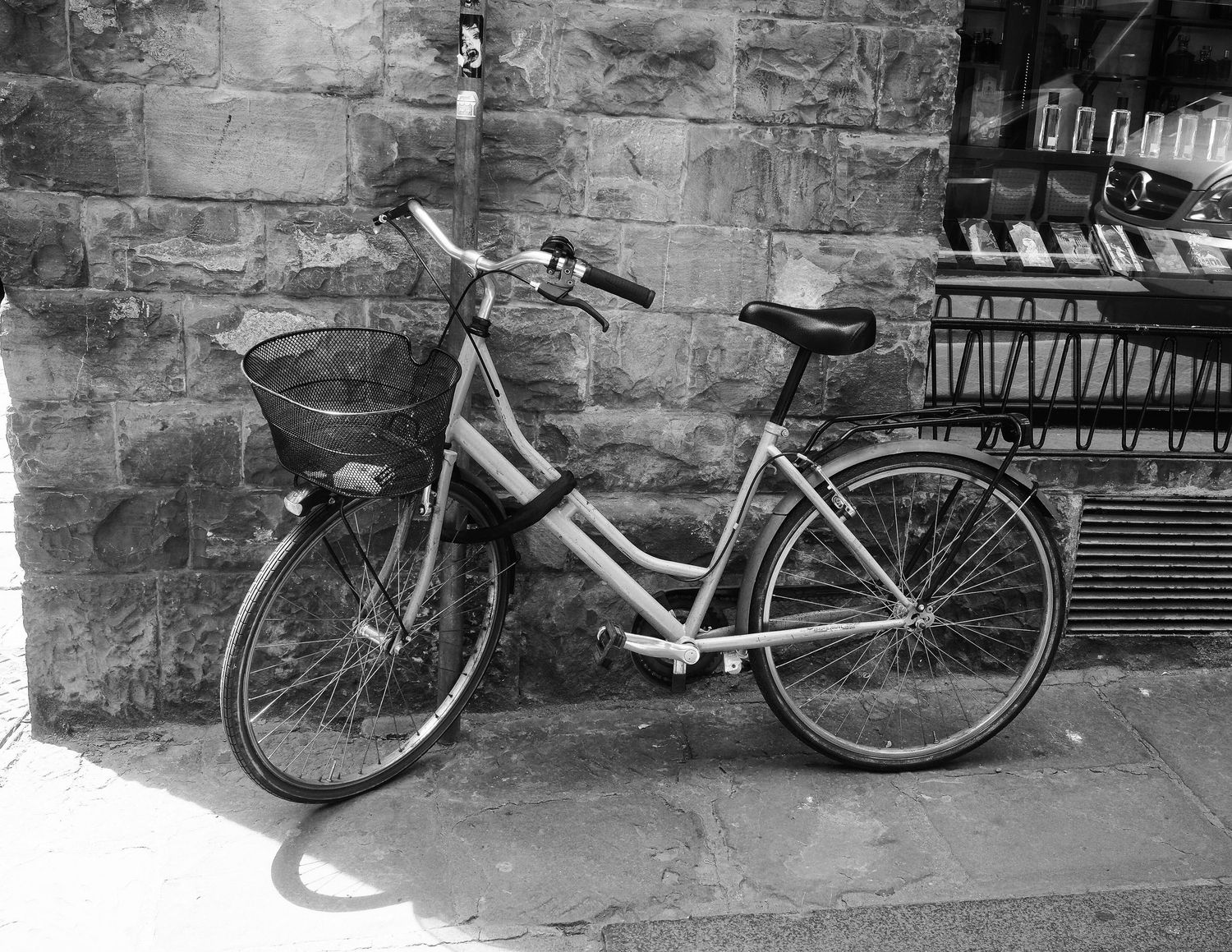 Vintage Bike Florence, Italy