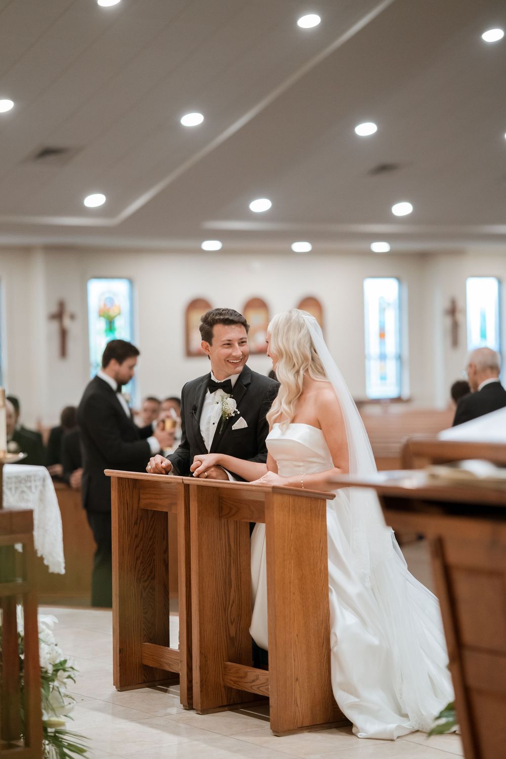 San Antonio wedding Catholic ceremony