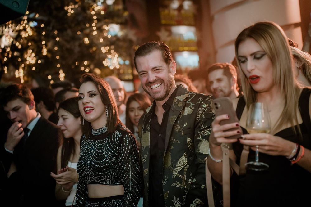 asistentes a concierto — fotografía de eventos