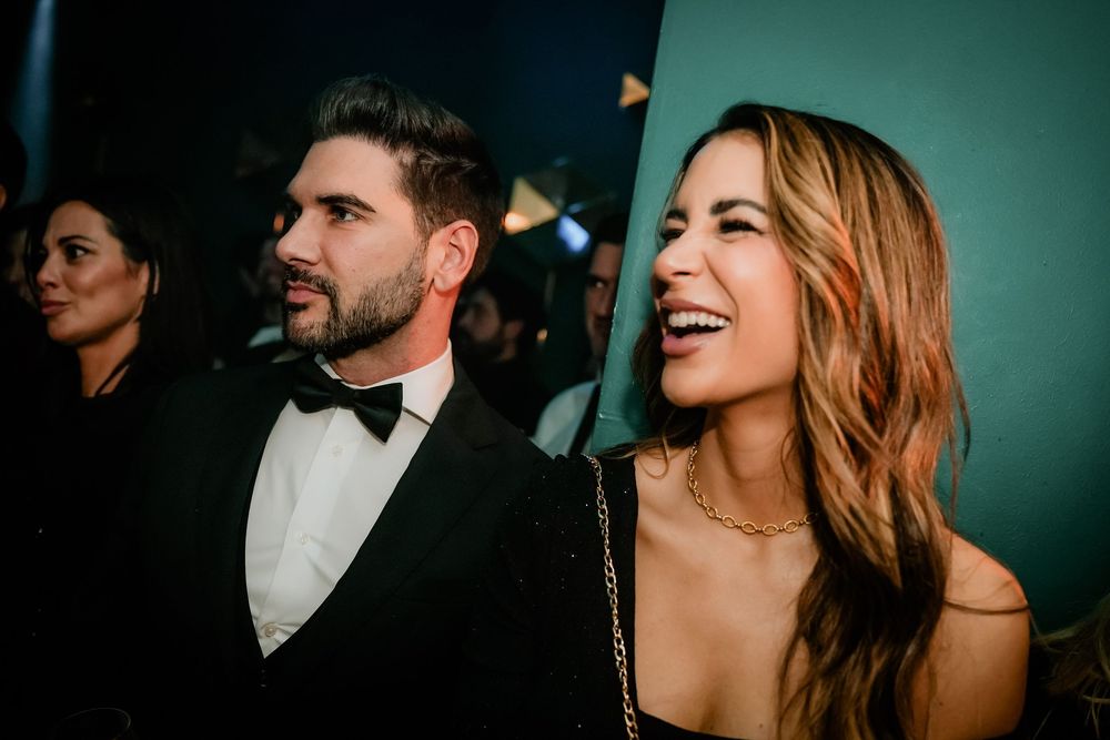 famosos soriendo — fotografía de eventos madrid