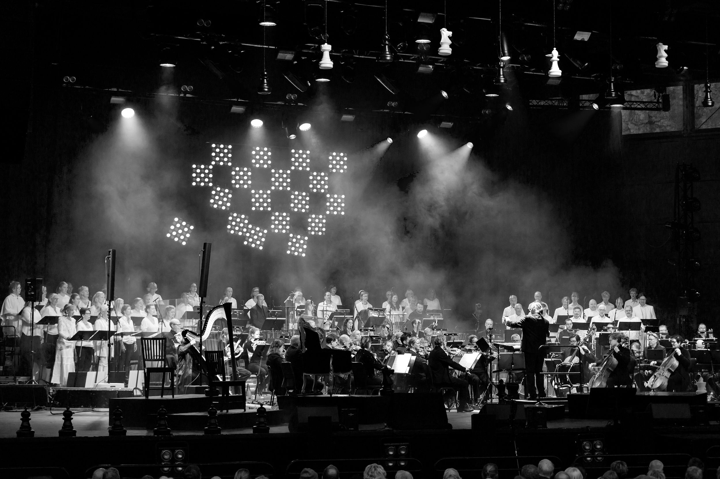 Chess in Concert på Dalhalla. Tocca Entertainment. Fotograf Rebecca Nordin.