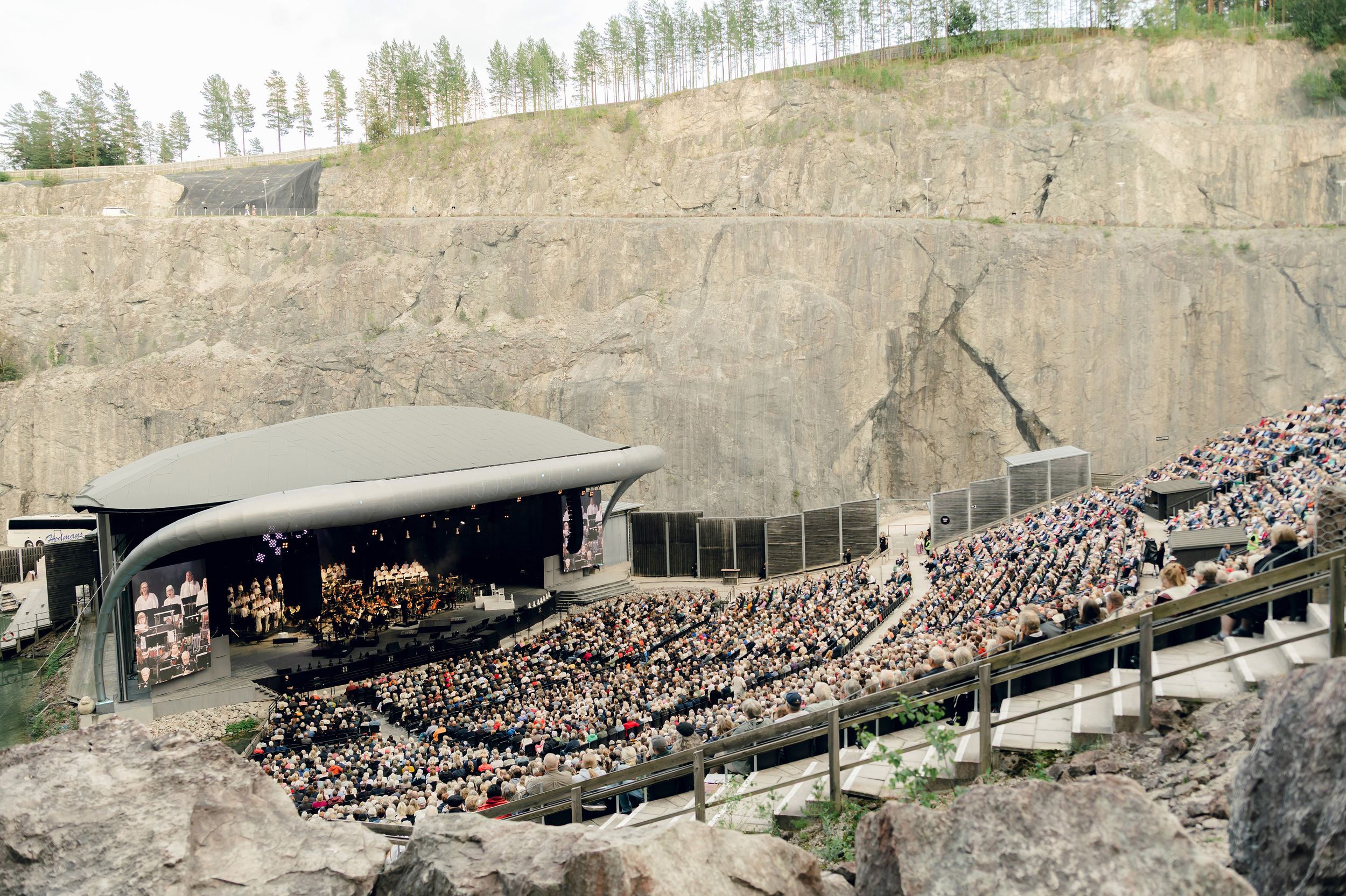Chess in Concert på Dalhalla. Tocca Entertainment. Fotograf Rebecca Nordin.