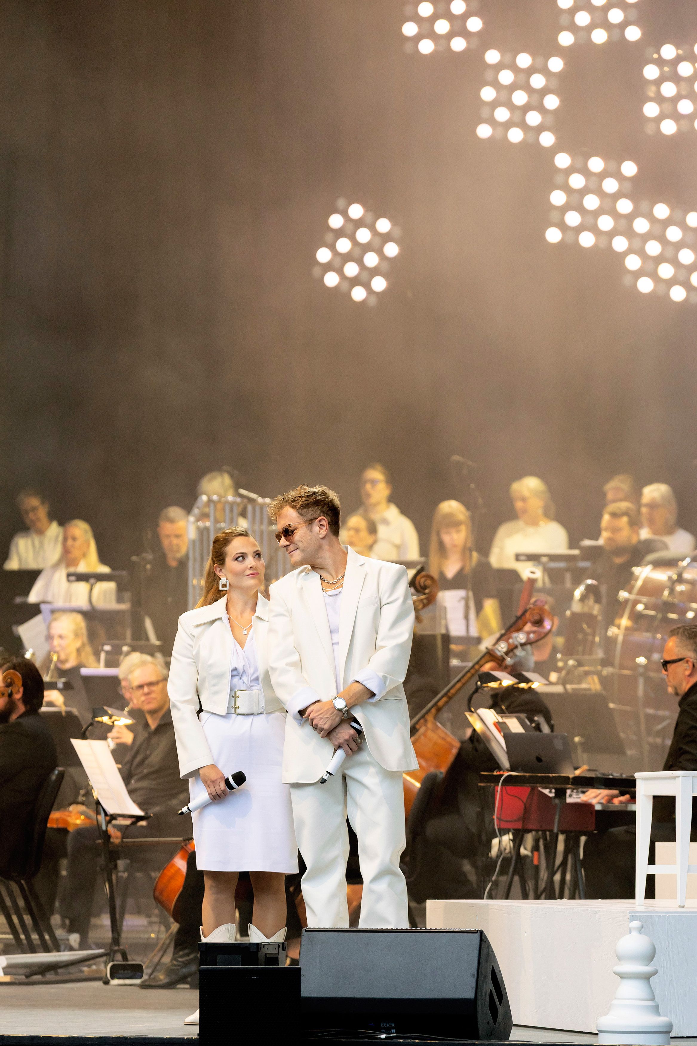 Chess in Concert på Dalhalla. Tocca Entertainment. Fotograf Rebecca Nordin.
