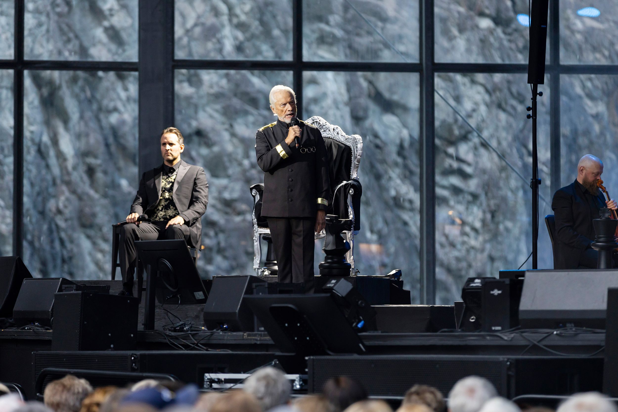 Chess in Concert på Dalhalla. Tocca Entertainment. Fotograf Rebecca Nordin.