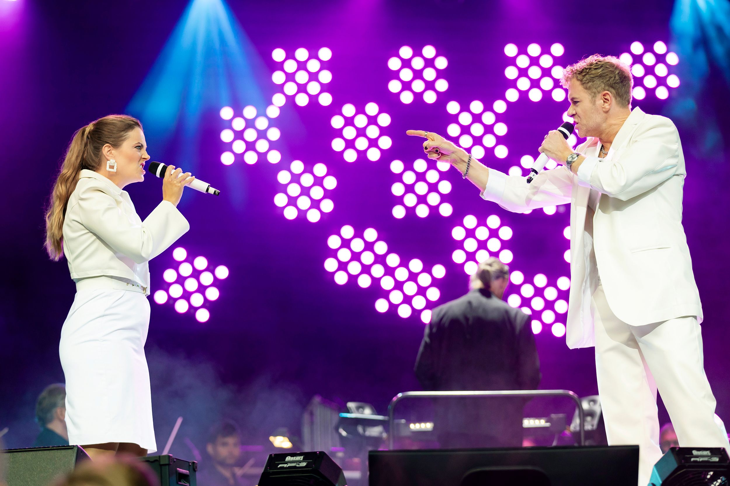 Chess in Concert på Dalhalla. Tocca Entertainment. Fotograf Rebecca Nordin.