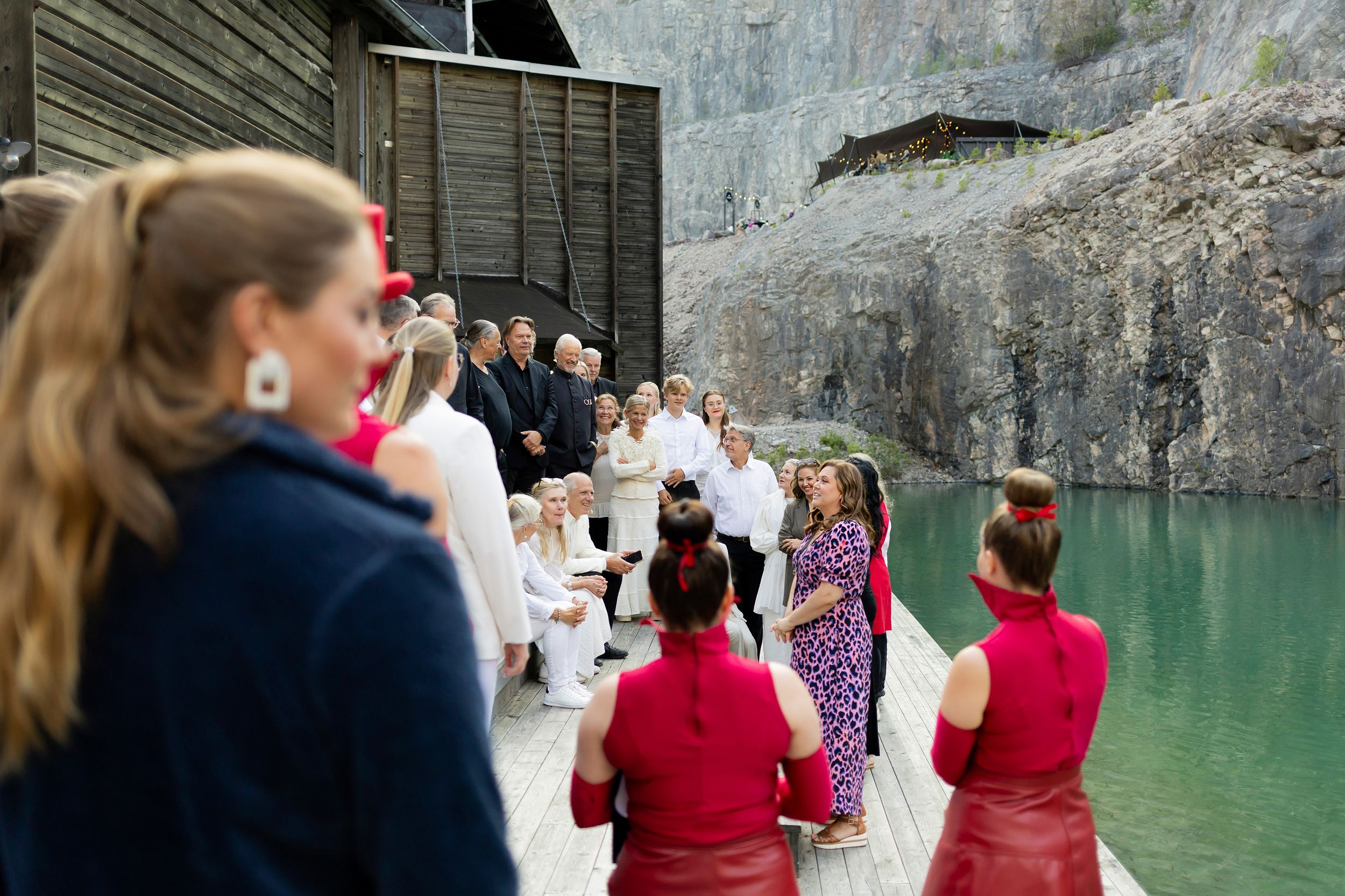 Chess in Concert på Dalhalla. Tocca Entertainment. Fotograf Rebecca Nordin. Viktoria Tocca.