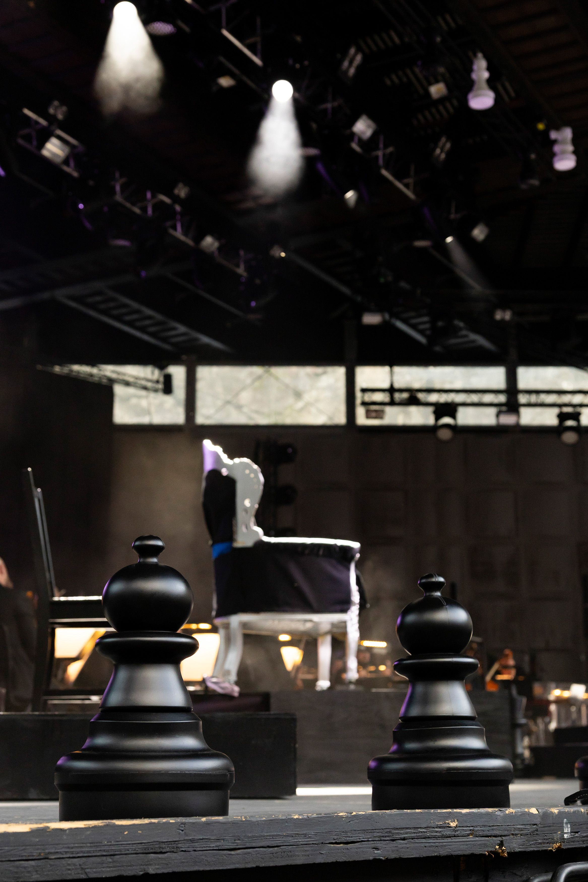 Chess in Concert på Dalhalla. Tocca Entertainment. Fotograf Rebecca Nordin.