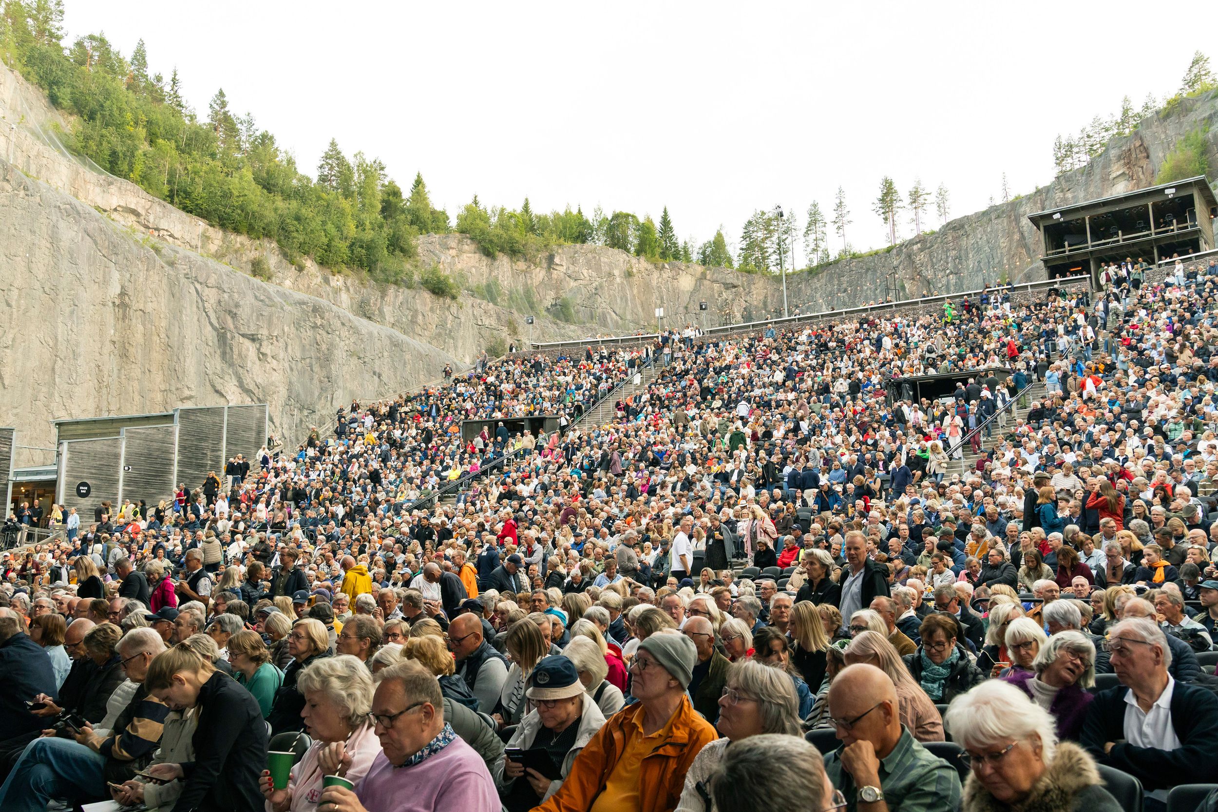 Chess in Concert på Dalhalla. Tocca Entertainment. Fotograf Rebecca Nordin.