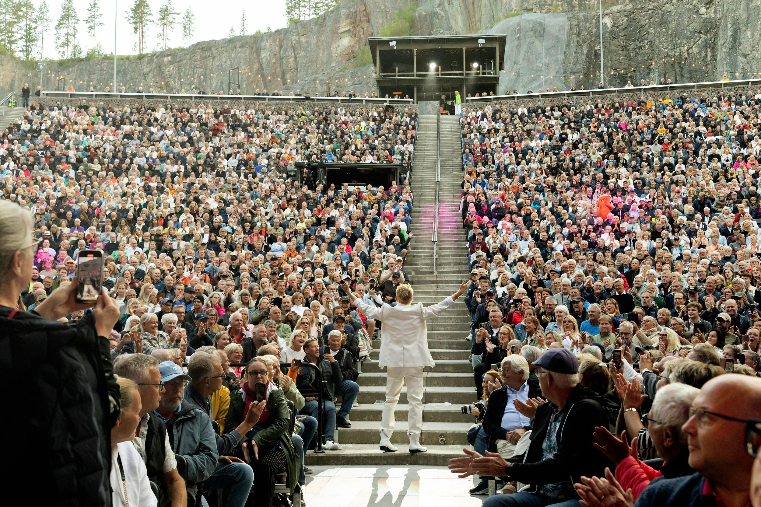 Chess in Concert på Dalhalla. Tocca Entertainment. Fotograf Rebecca Nordin.