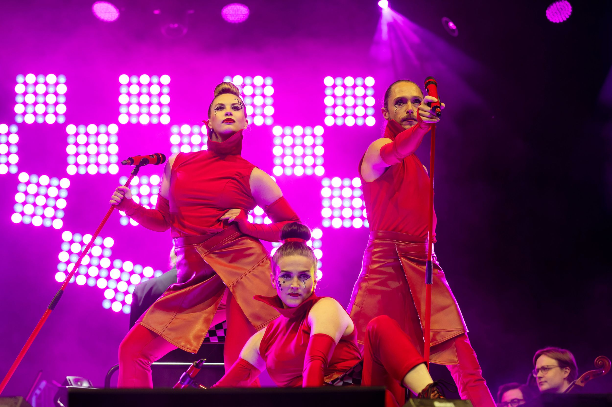 Chess in Concert på Dalhalla. Tocca Entertainment. Fotograf Rebecca Nordin.