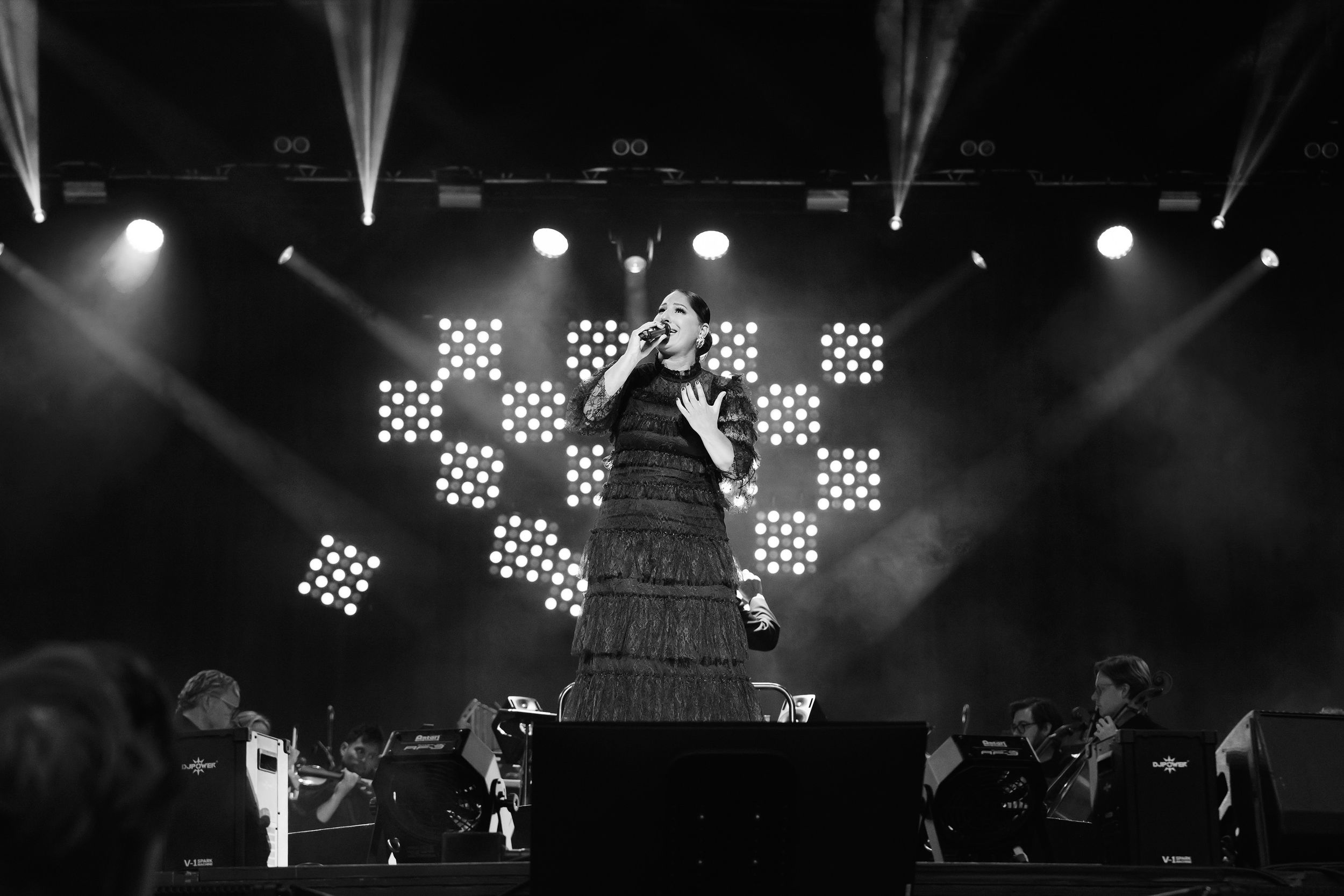 Chess in Concert på Dalhalla. Tocca Entertainment. Fotograf Rebecca Nordin.