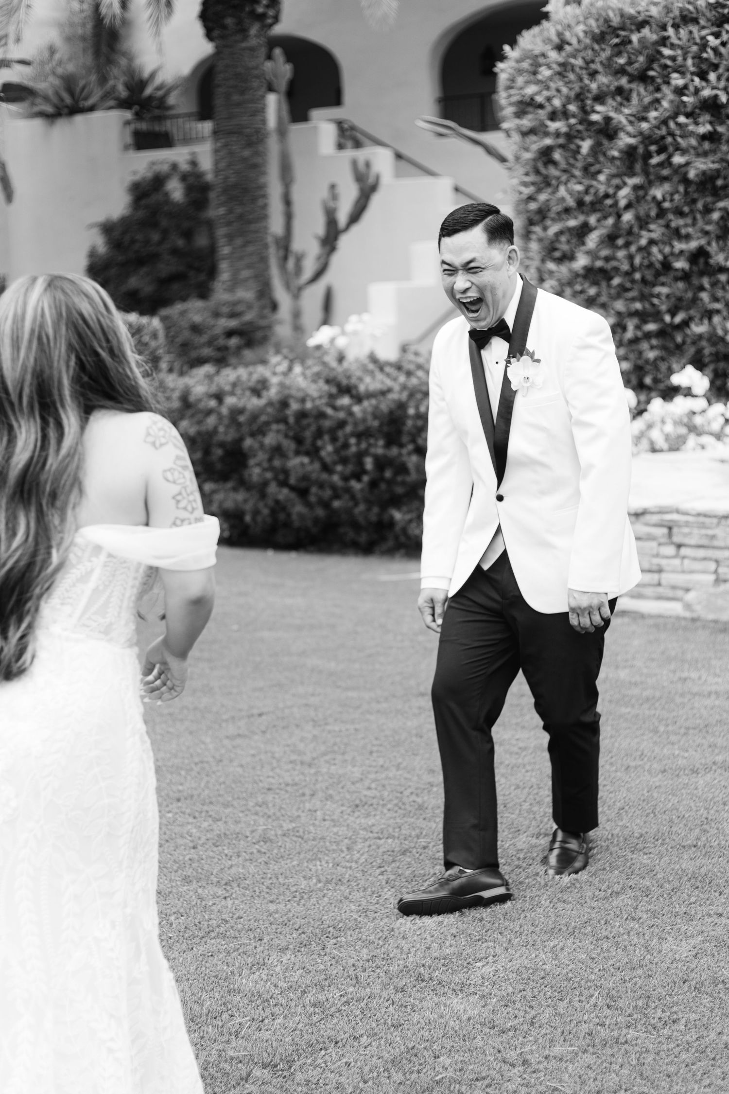 Wedding photography at Estancia La Jolla hotel & Spa