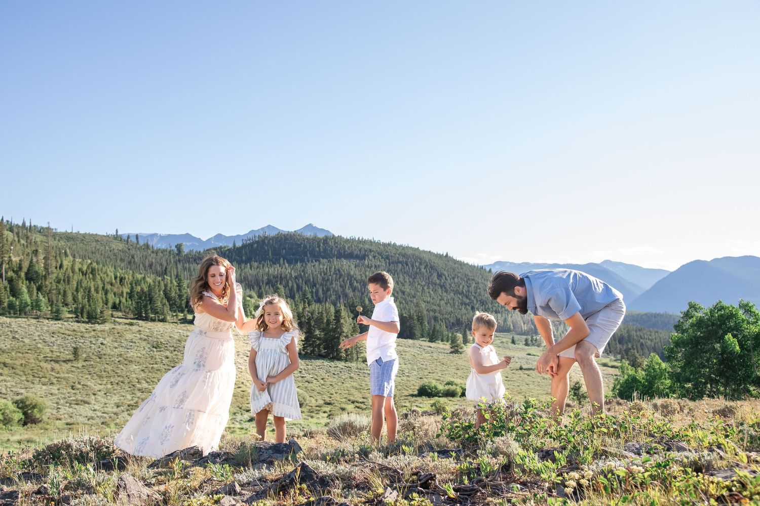 Vail family photos