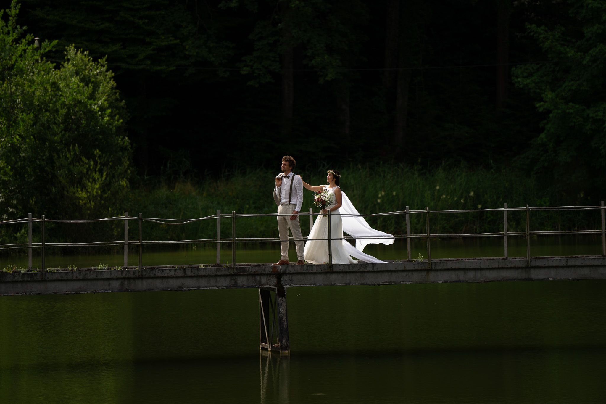 First look beim Wenigerweier St.Gallen