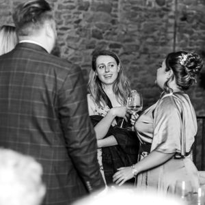 non-traditional wedding photographer in the Lake District - drinks toast