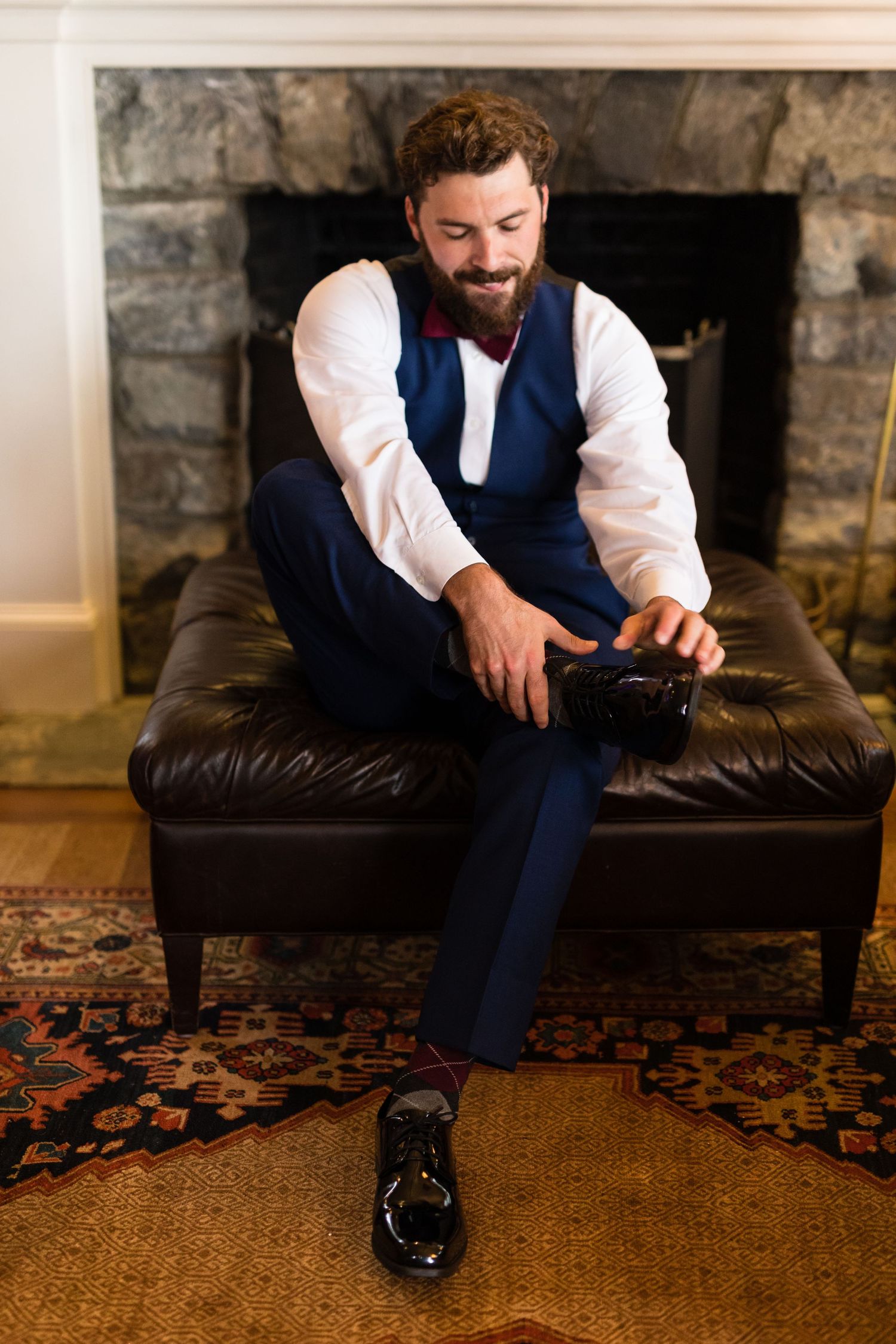 Natalie + David | © Carly Arnwine Photography | Murray Hill | Leesburg, Virginia wedding