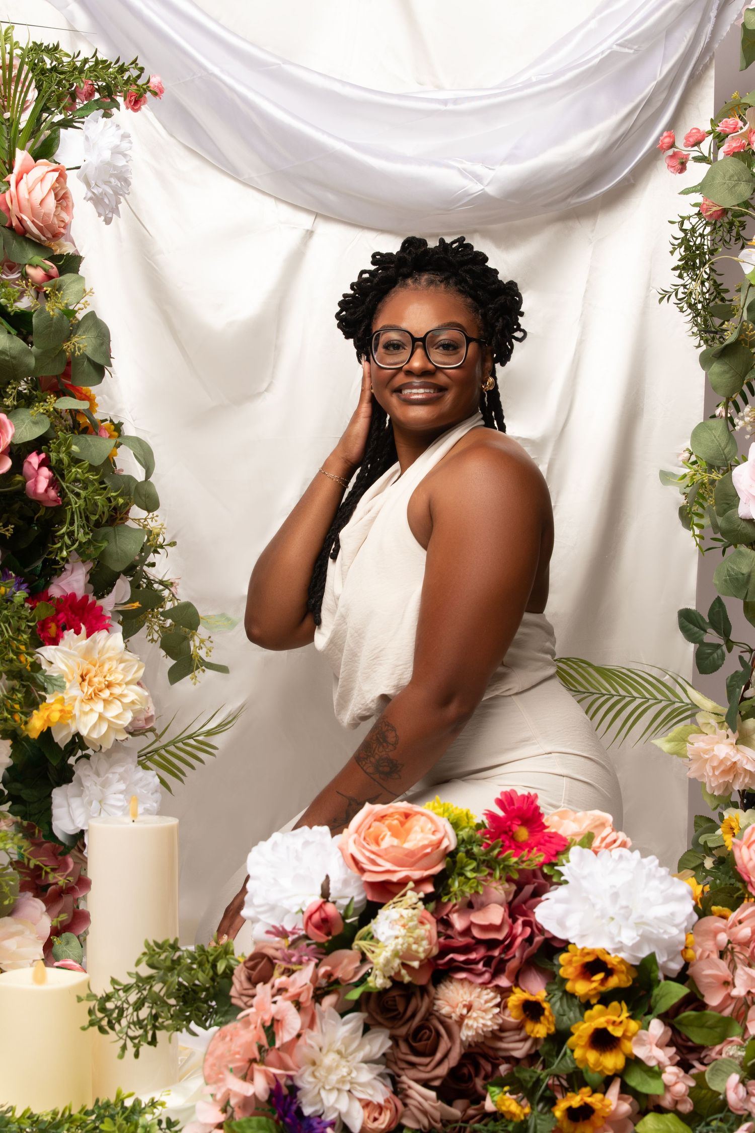 Noni Visuals maternity photography session