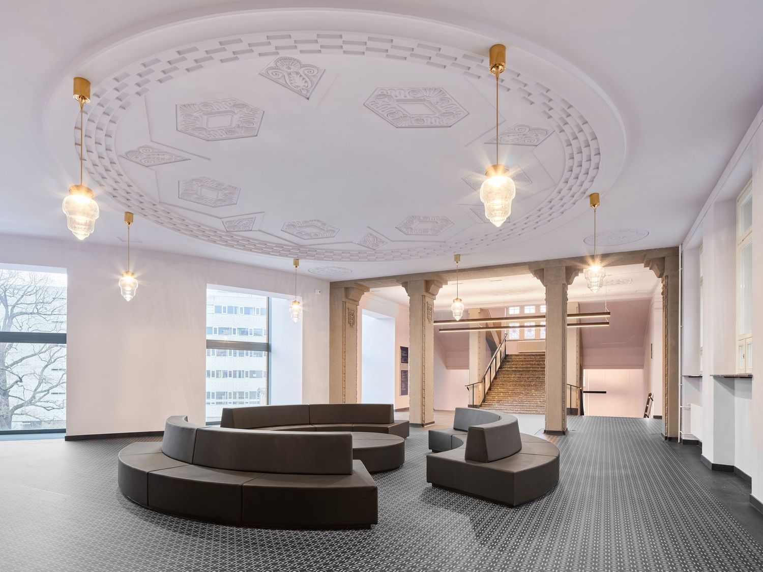 Architekturfotografie 
Beyer-Bau Dresden 
Katharina Klopfer, Dresden