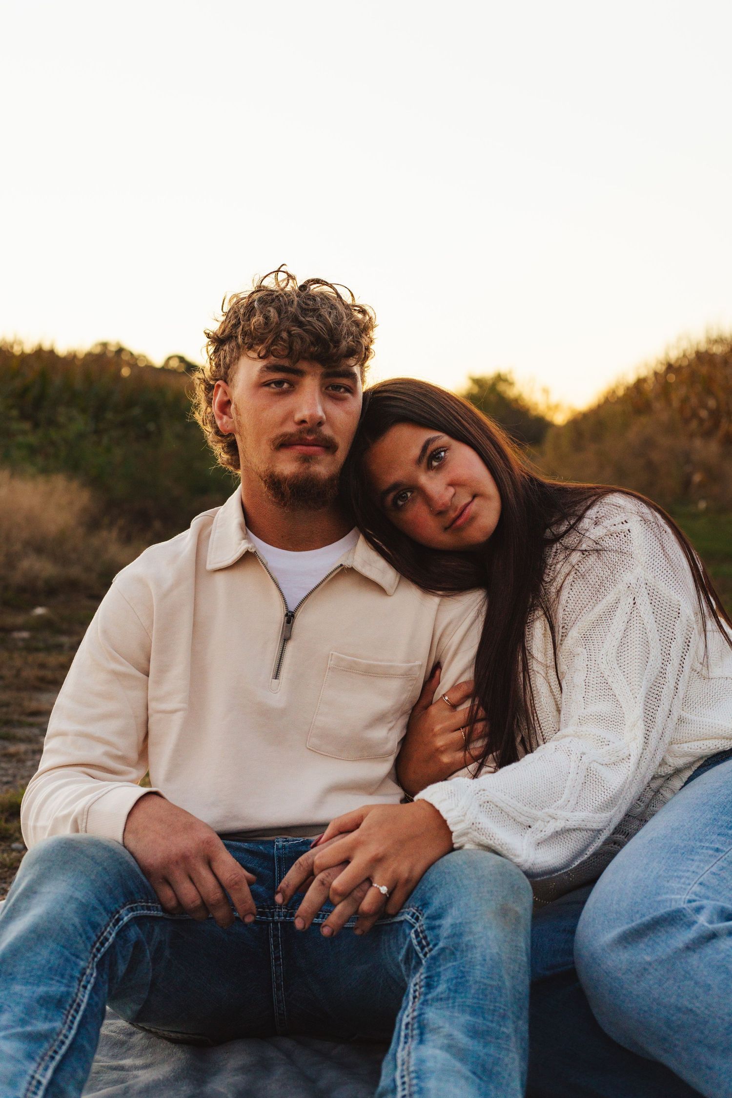 Teen Couple Session. Playful, Cinematic, Young love