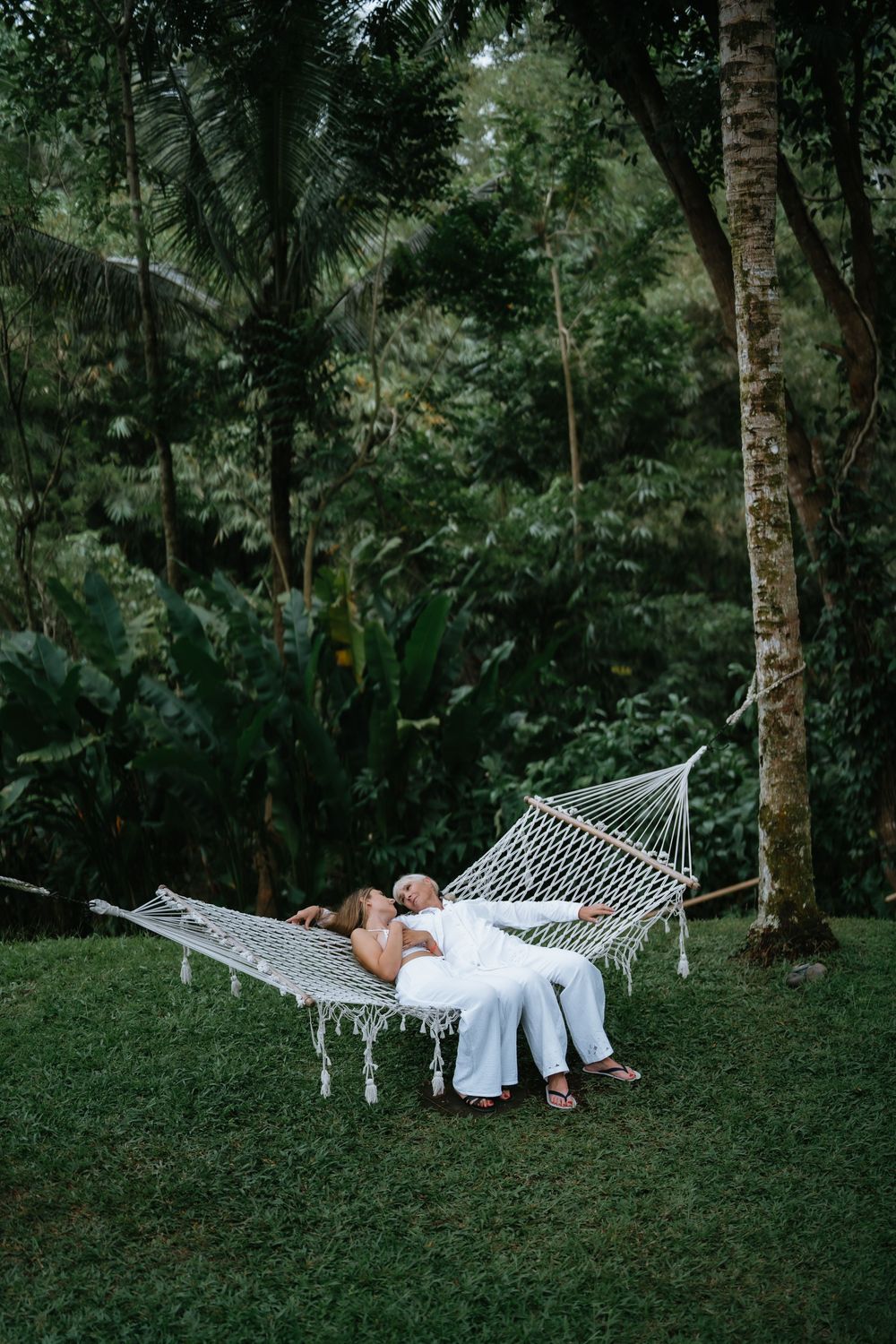 Family photography services at Komaneka Bisma Bali capturing warm and joyful moments.