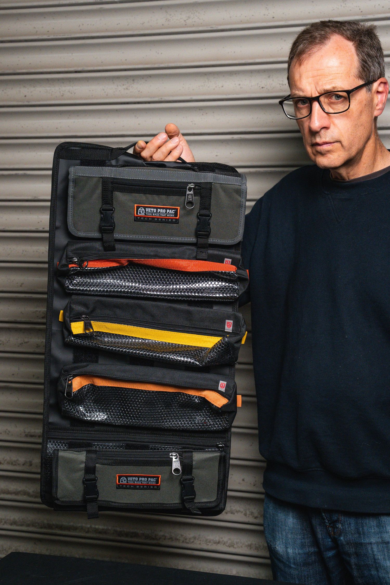 photo of epic air owner during a monthly content photoshoot
