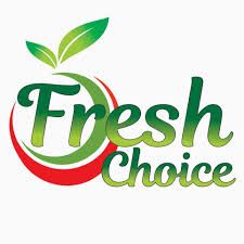 Collection of green and red food company logos arranged in a horizontal row.
