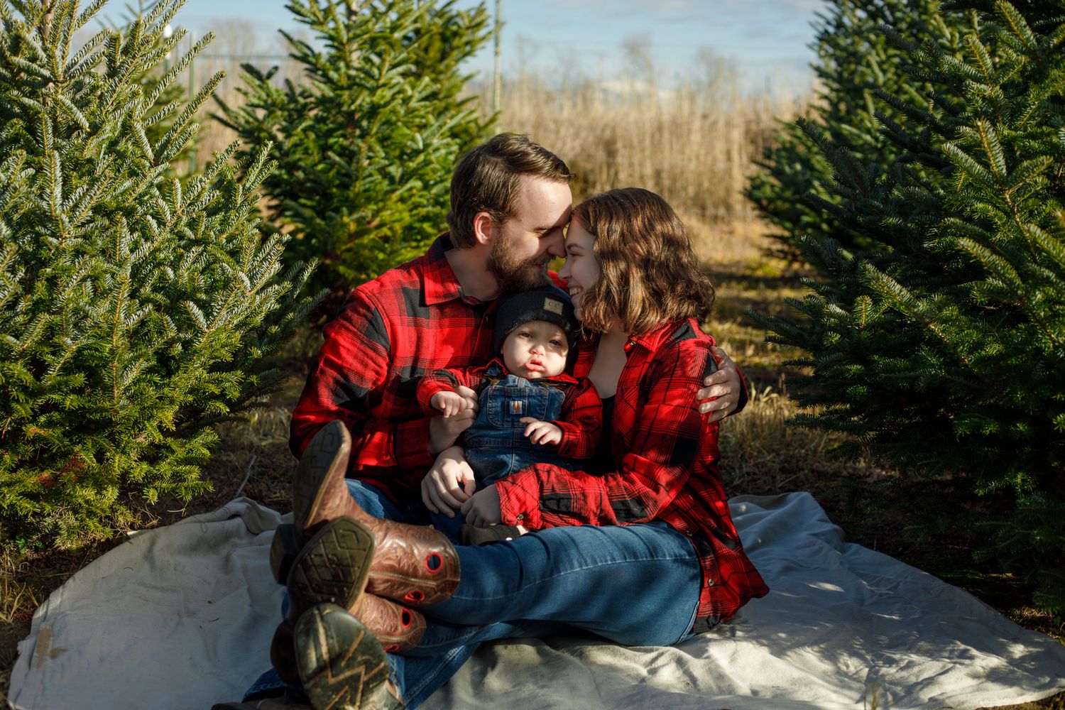 Family Christmas Photos in Missoula Montana