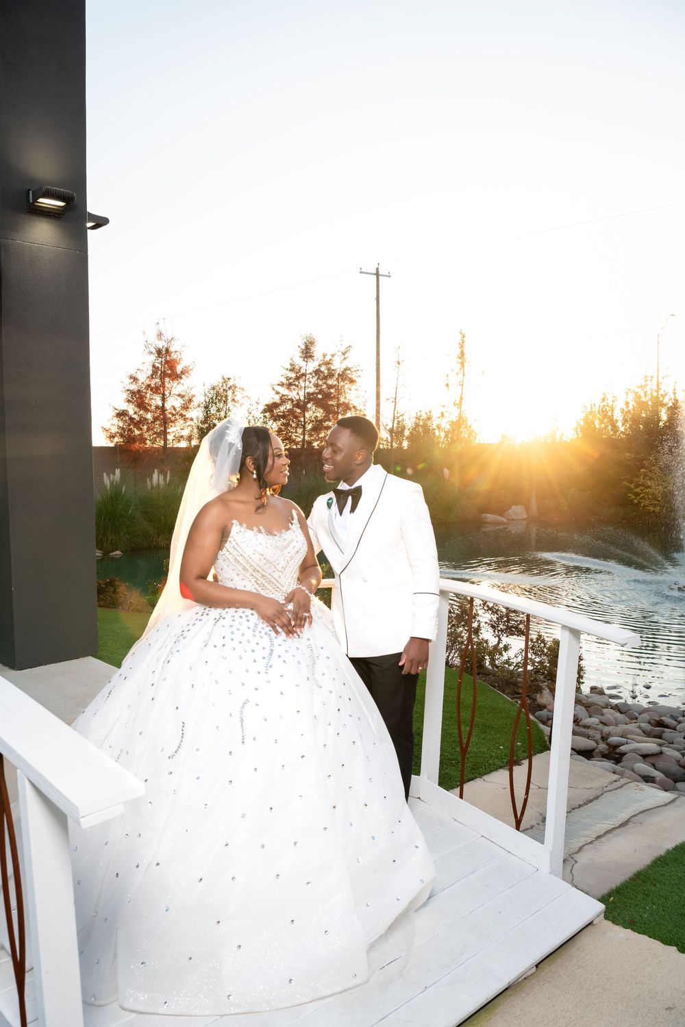 The Hamptons Event Venue wedding photographer in DFW