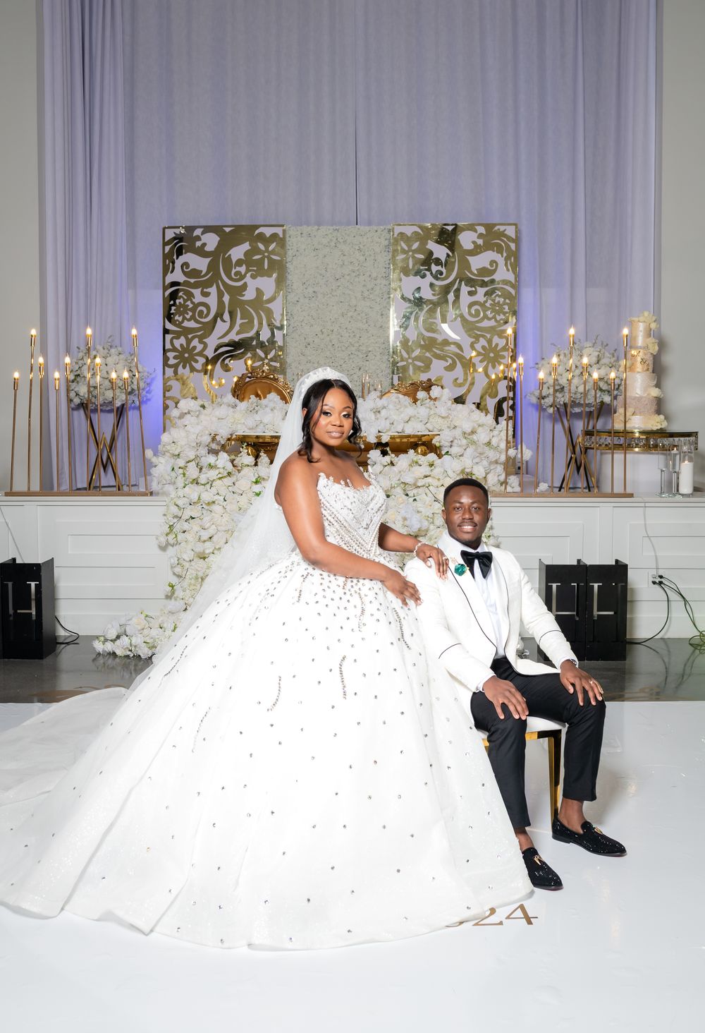 The Hamptons Event Venue wedding photographer in DFW