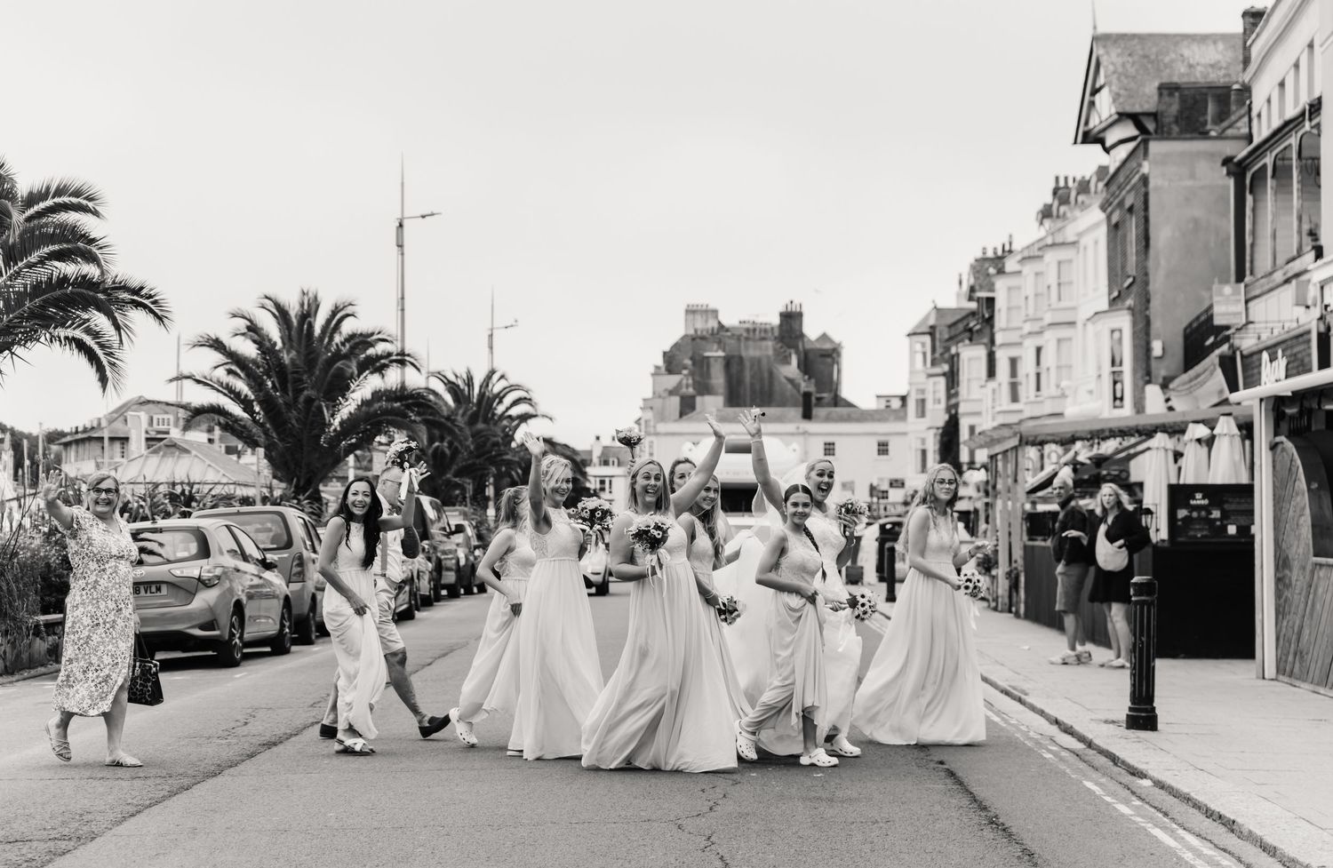 Weymouth Beach wedding. Weymouth wedding. Celebrant Weymouth. Candid wedding photography. Outdoor wedding venue Weymouth. Dorset wedding
