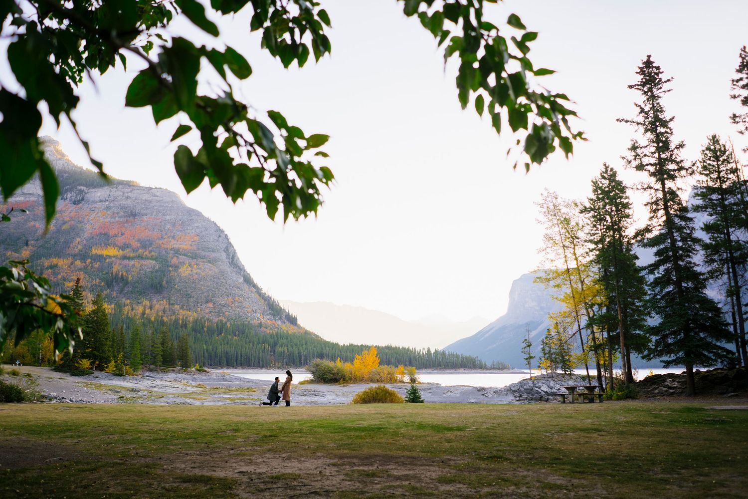 Banff Proposal
Lake Minnewanka Proposal Banff