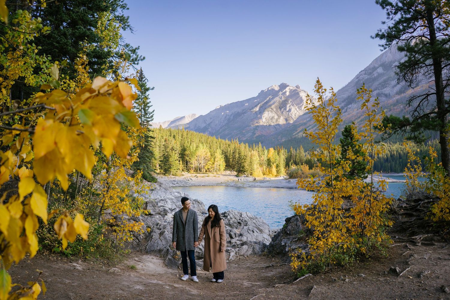 Banff Proposal
Lake Minnewanka Proposal Banff