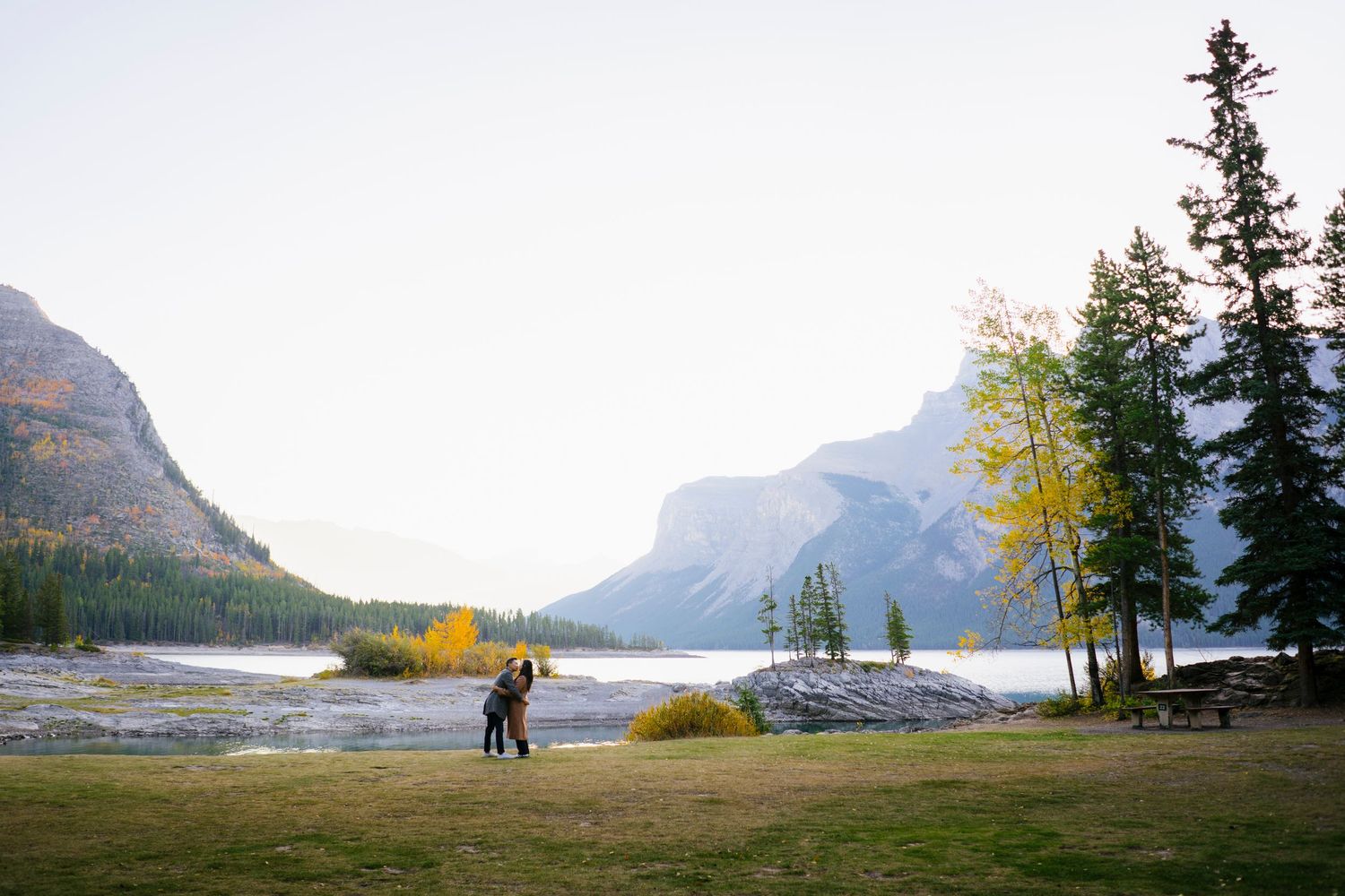 Banff Proposal
Lake Minnewanka Proposal Banff