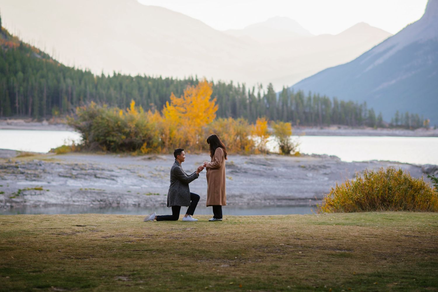 Banff Proposal
Lake Minnewanka Proposal Banff