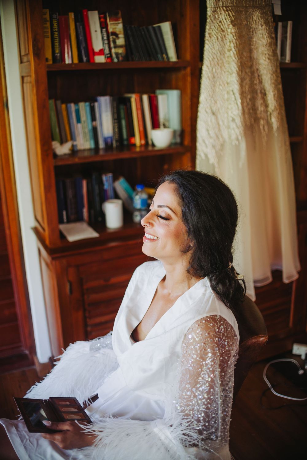 St Lucian photographers captures destination wedding ceremony and Nikah ceremony at Villa Susanna, Marigot Bay, St Lucia