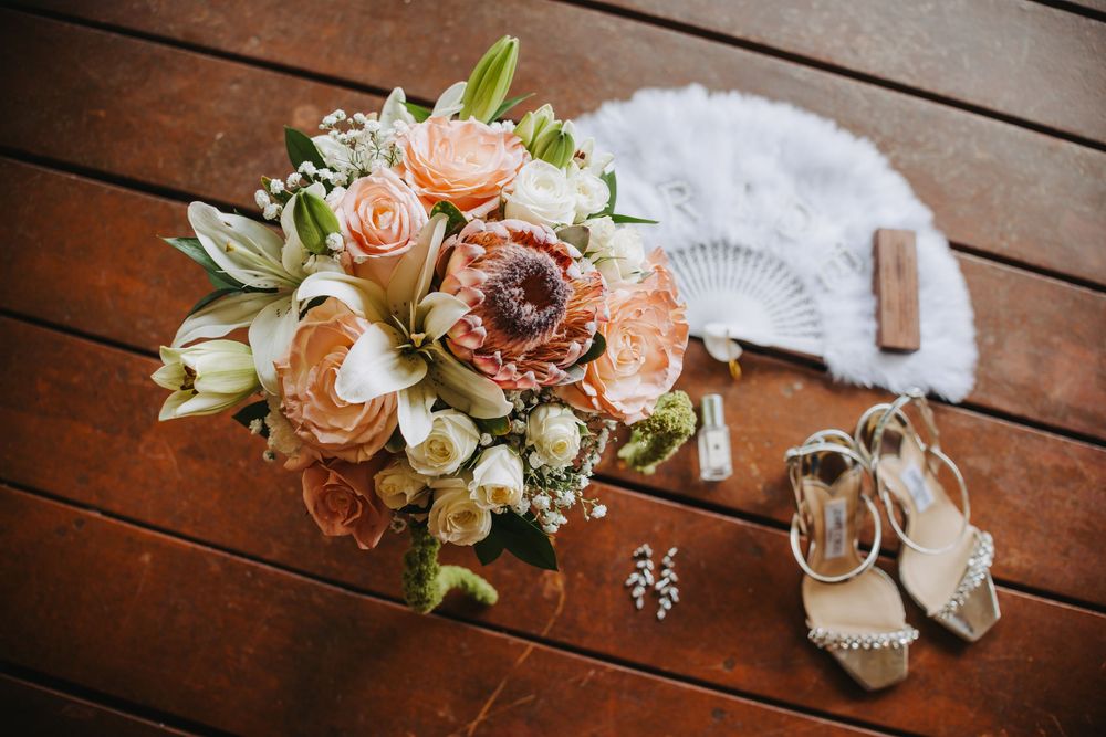 St Lucia wedding photographer captures destination wedding ceremony and Nikah ceremony at Villa Susanna, Marigot Bay, St Lucia