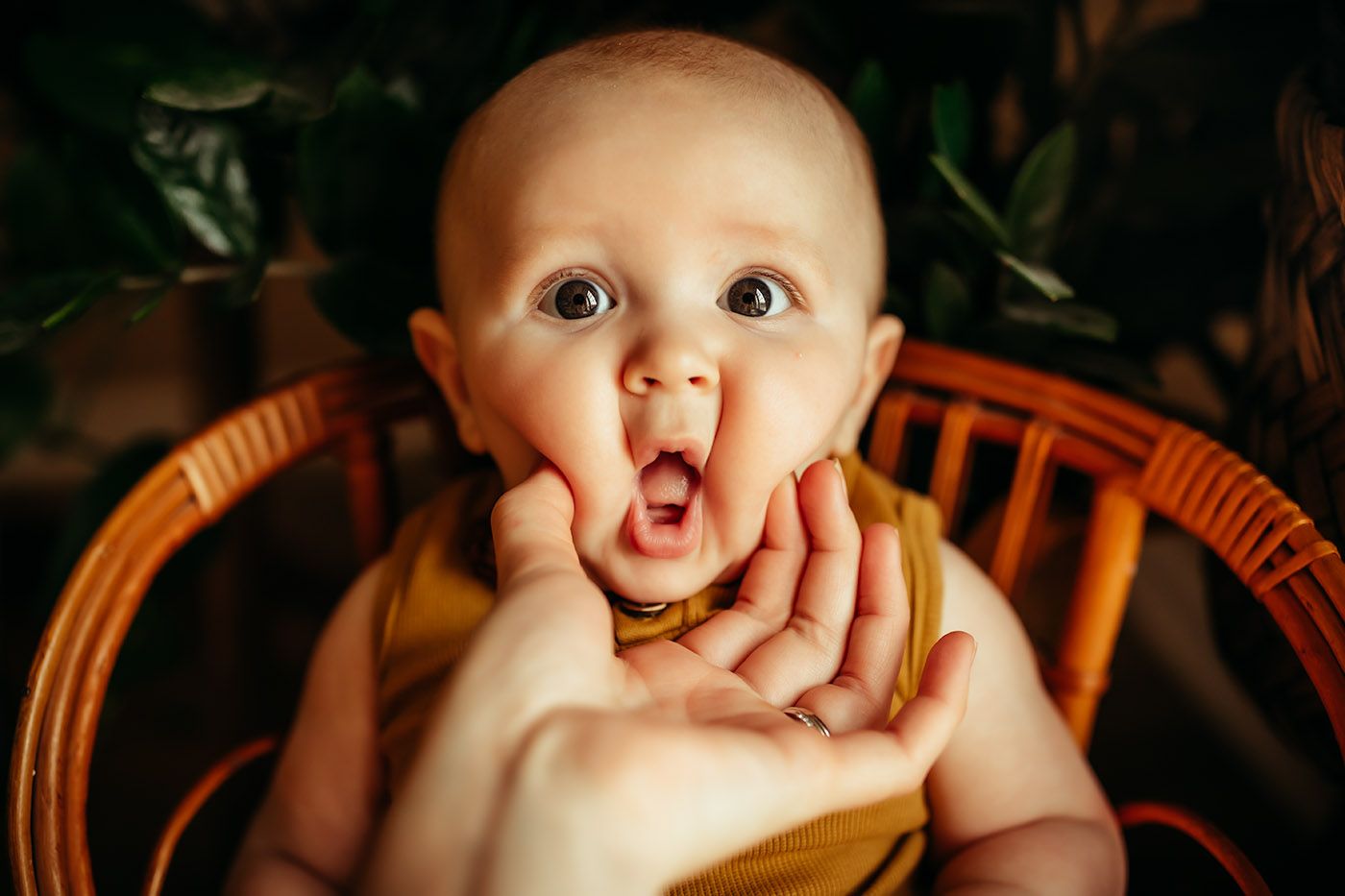 Baby photography in Columbia, MO