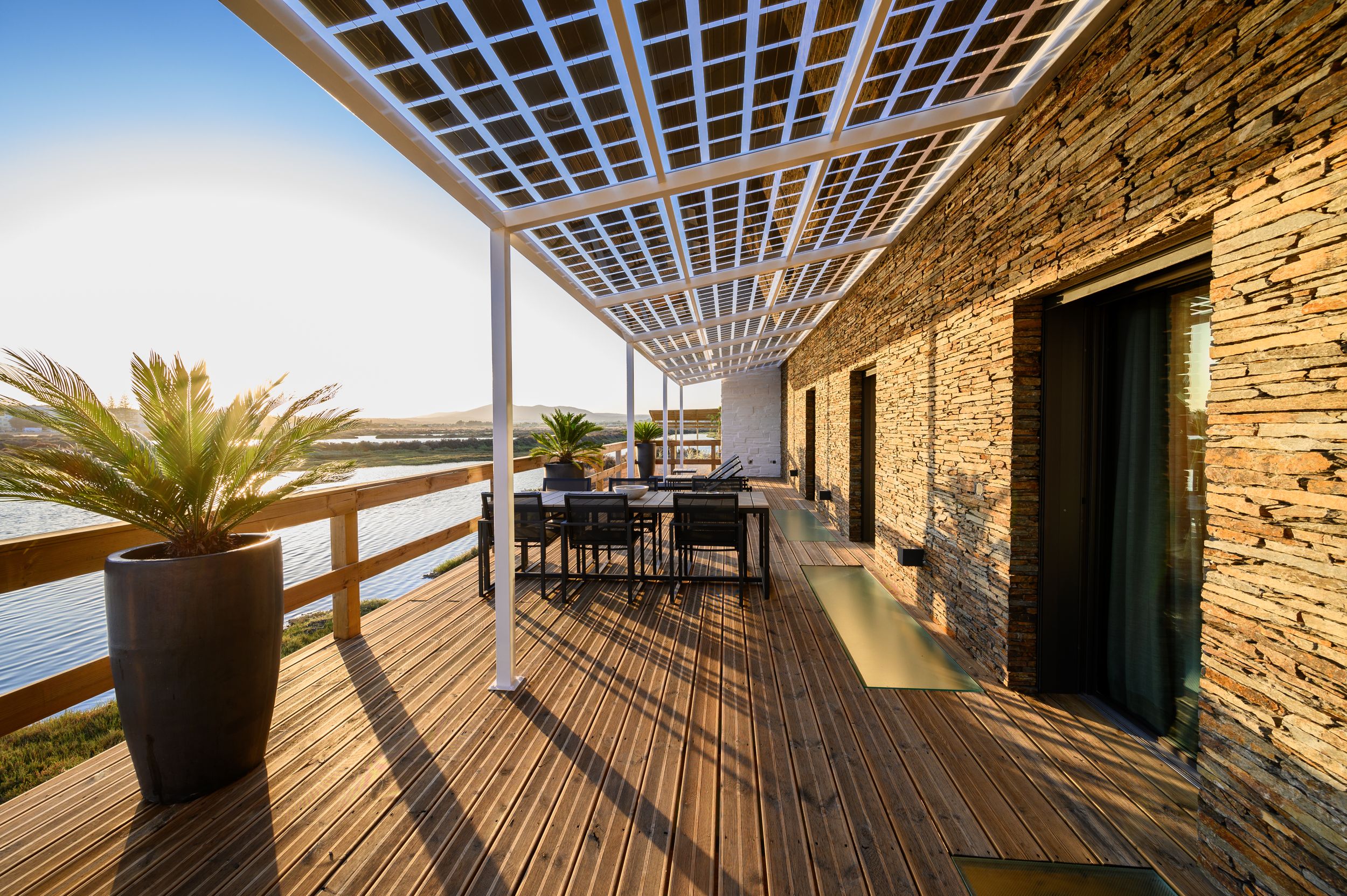 An Old Mill renovation in the Algarve, by Parallel Studios