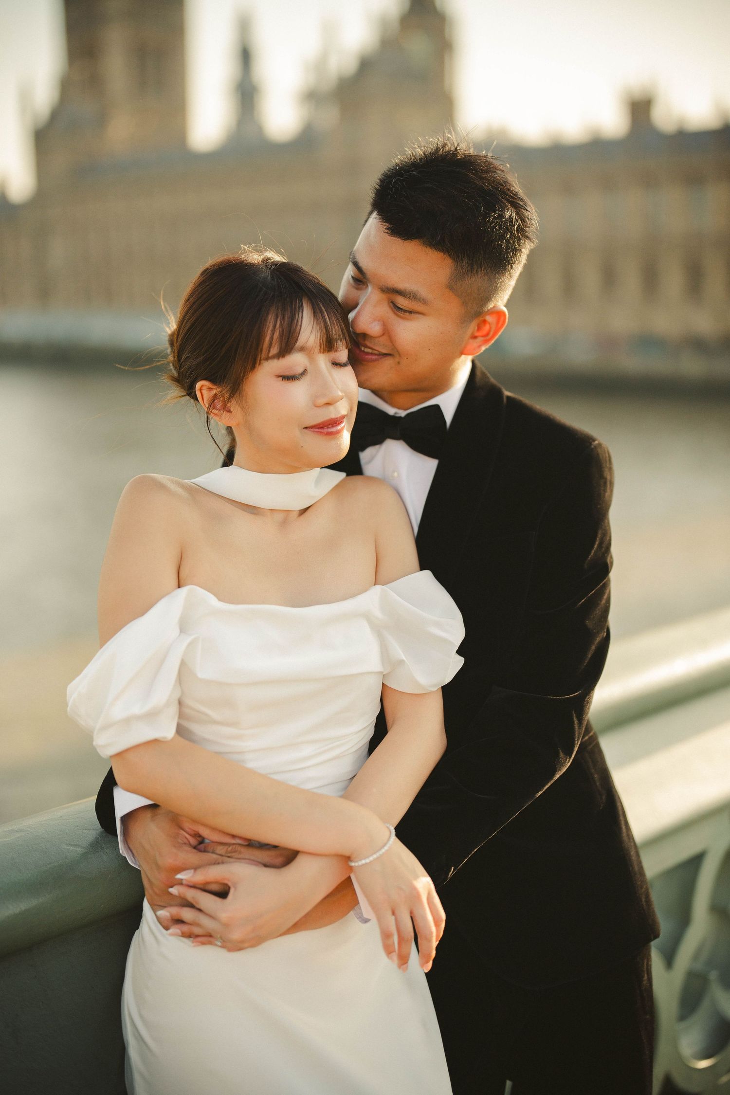 Wedding photos Big Ben