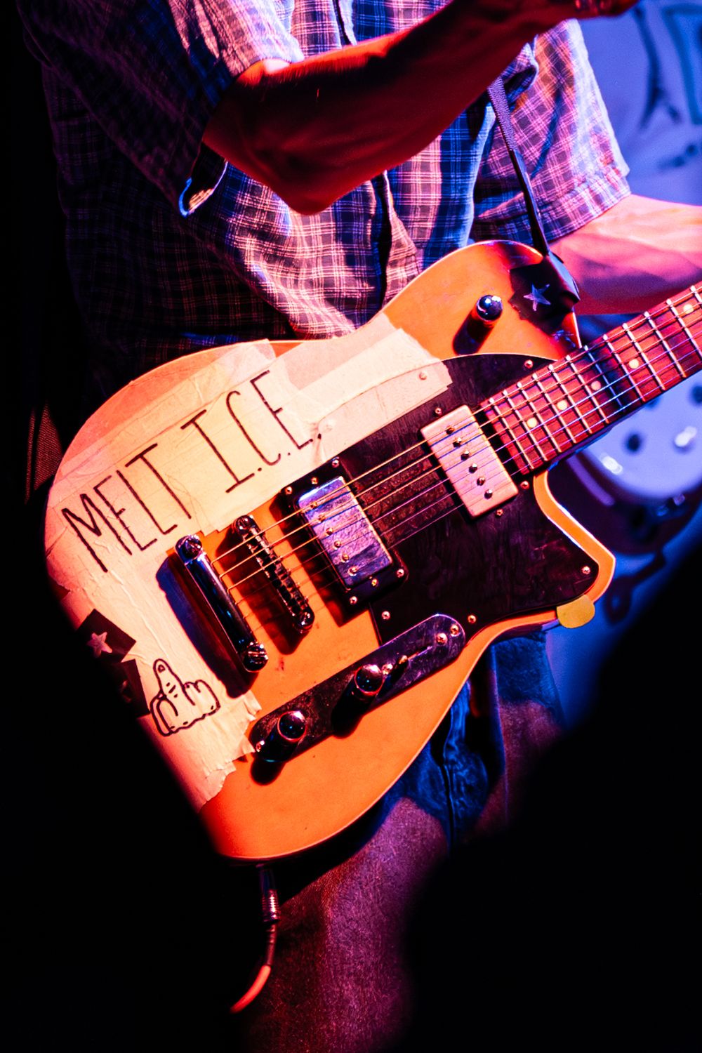 concert photography, guitar