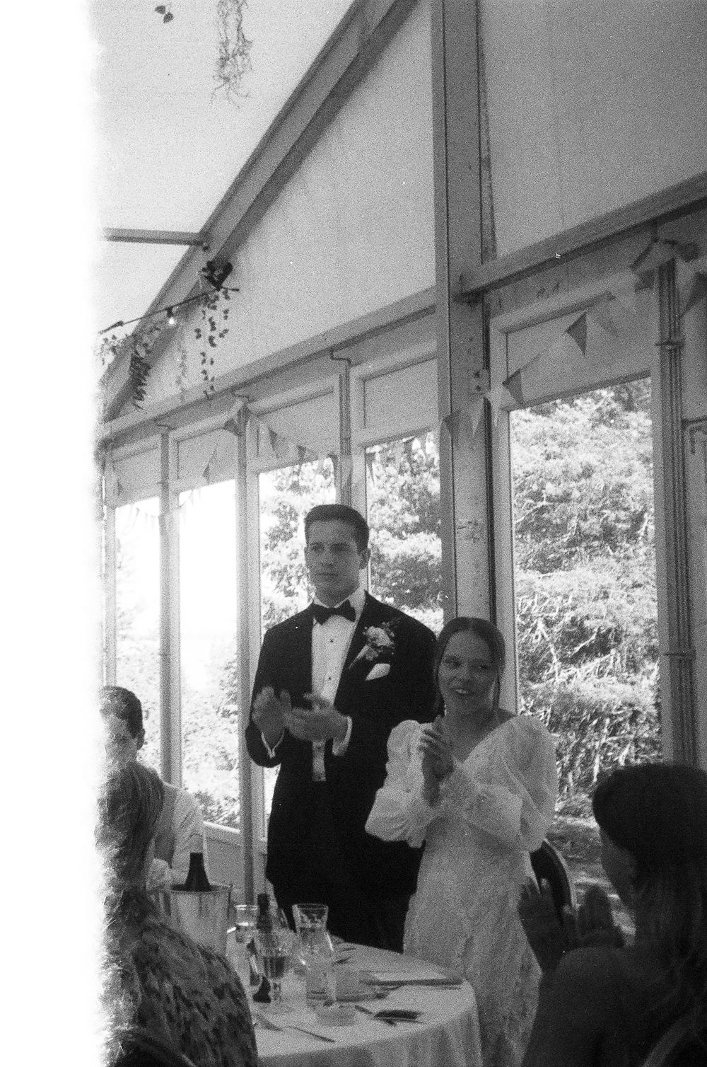 Documentary wedding photographer.