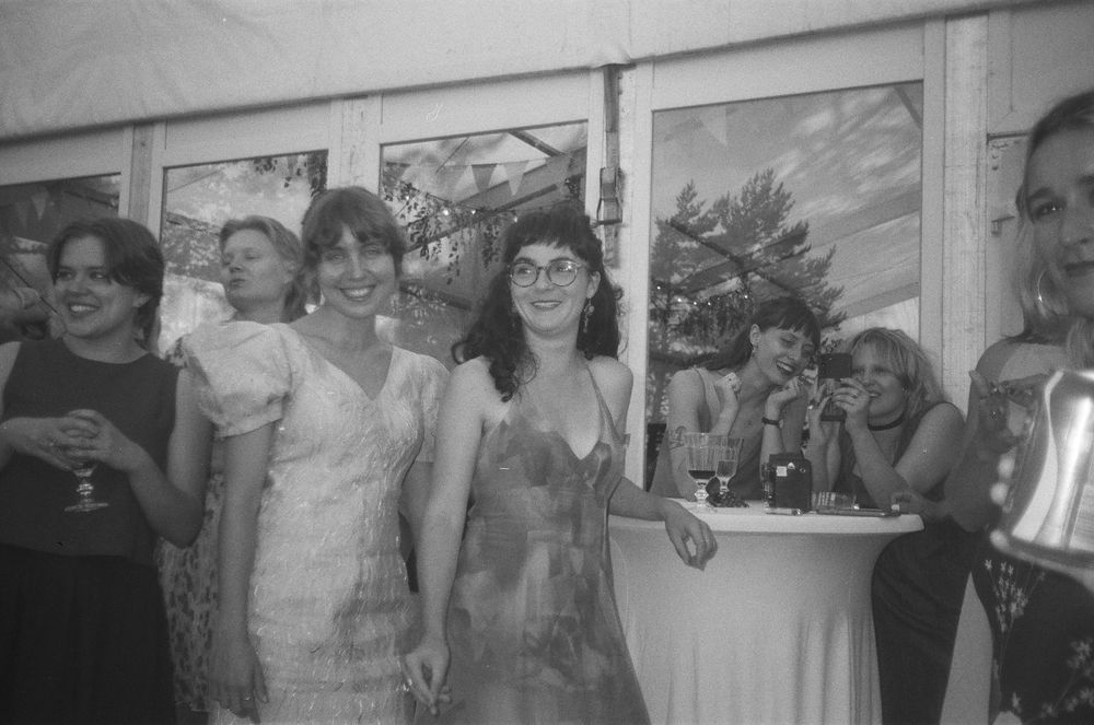 Documentary wedding photographer.