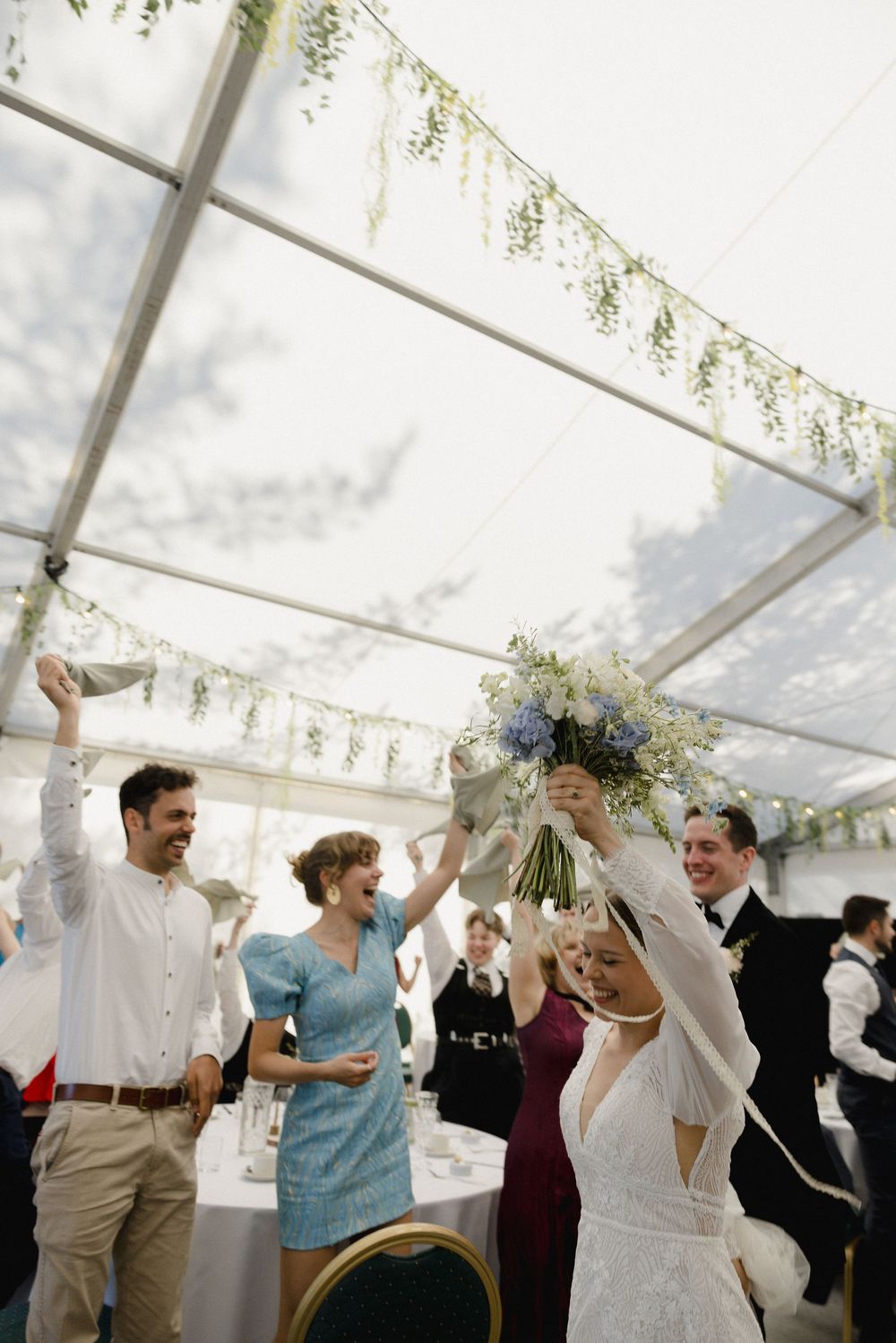 Documentary wedding photographer.